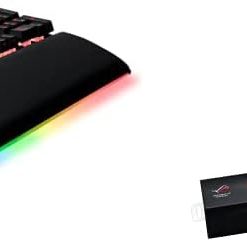 ASUS ROG Strix Flare II RGB Keyboard and ROG Sheath Gaming Mouse Pad