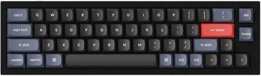 Keychron Q9 Wired RGB Knob Version Red Switch Black Color