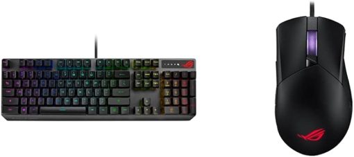 ASUS ROG Gaming Keyboard and Mouse Bundle ROG Strix Scope RX
