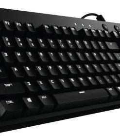 Logitech G610 Orion Red Backlit Mechanical Gaming Keyboard Renewed