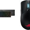 ASUS ROG Falchion NX 65 Wireless RGB Keyboard and Gladius III Mouse