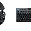 G815 LIGHTSYNC RGB Gaming Keyboard with Customizable Features 3