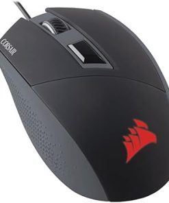 Corsair KATAR Gaming Mouse 8000 DPI with Red Backlight Features