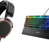 SteelSeries Apex 3 Gaming Keyboard with Magnetic Wrist Rest 3