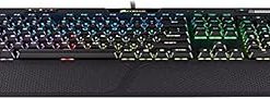 Corsair K70 RGB MK.2 Mechanical Keyboard Cherry MX Blue Spanish QWERTY