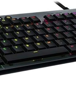 Logitech G815 RGB Mechanical Keyboard and Powerplay Wireless Charger 2