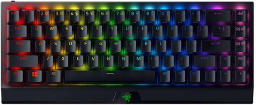Razer BlackWidow V3 Mini Wireless Mechanical Gaming Keyboard Renewed