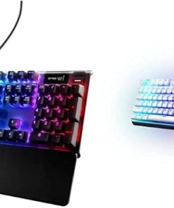 SteelSeries Apex 7 Gaming Keyboard with OLED Display and RGB Backlit