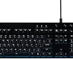 Logitech G610 Orion Red Backlit Mechanical Gaming Keyboard Renewed