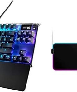 SteelSeries Apex Pro TKL Mechanical Gaming Keyboard with OLED Display