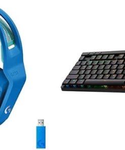 Logitech G733 Wireless Headset and G515 TKL Wireless Keyboard Bundle 2