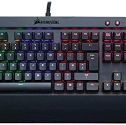 Corsair K70 RGB Red Mechanical Gaming Keyboard 2