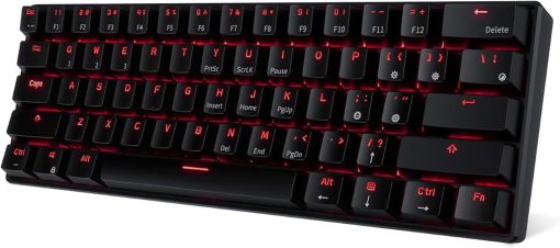 RK61 Wireless 60% Mechanical Gaming Keyboard with Bluetooth Multi-Device