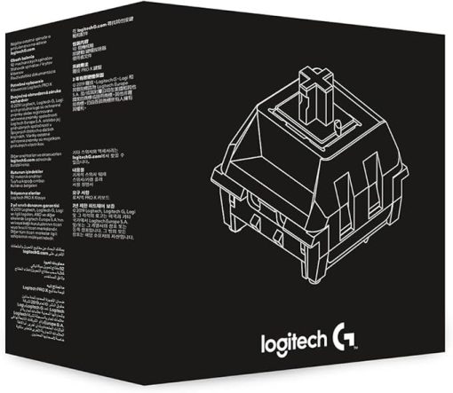 Logitech G Pro X Mechanical Gaming Keyboard Switch Kit GX Blue - Image 2