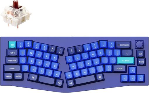 Keychron Q8 Custom Mechanical Keyboard 65% Alice Layout QMK VIA