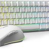 RK Royal Kludge RK71 Wireless Mechanical Keyboard and Gaming Mouse 4
