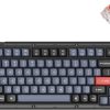 Keychron V1 Wired Mechanical Keyboard QMK VIA Hot-Swappable Black