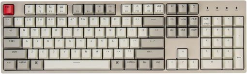 Keychron C2 Wired Mechanical Keyboard for Mac and Windows 104 Keys