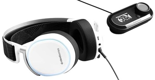SteelSeries Arctis Pro GameDAC Wired Gaming Headset for PS5 PC - Image 2