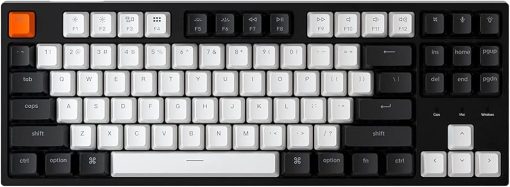 Keychron C1 Mechanical Keyboard 87 Keys USB Wired RGB for Mac Windows