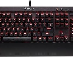 CORSAIR K70 RAPIDFIRE Mechanical Gaming Keyboard with Red LED Backlight 2