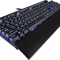 Corsair K70 RGB RAPIDFIRE Mechanical Keyboard with Cherry MX Speed 2