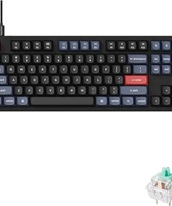 Keychron Q3 Wired Mechanical Keyboard Tenkeyless 87 Keys Hot-swappable