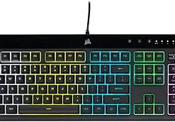 Corsair K55 PRO LITE RGB Gaming Keyboard with Dynamic Backlighting