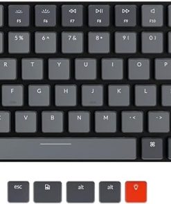 Keychron K3 V2 Ultra-Slim 75% Layout Bluetooth Mechanical Keyboard