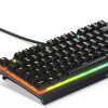 SteelSeries Apex Pro Mini Wireless Mechanical Gaming Keyboard – World’s Fastest with Adjustable Actuation, Compact 60% Form Factor, RGB, PBT Keycaps, Bluetooth 5.0, 2.4GHz, USB-C 4