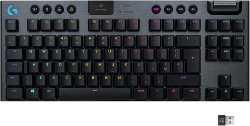 Logitech G915 TKL Wireless RGB Keyboard and PRO X Superlight Mouse - Image 2