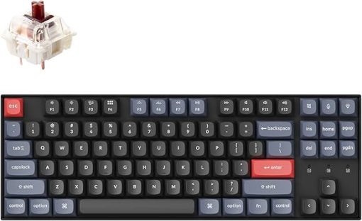 Keychron K8 Pro Wireless Mechanical Keyboard QMK VIA Programmable