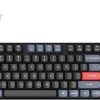 Keychron Q3 Wired Custom Mechanical Keyboard TKL Hot-swappable Red Switch 4