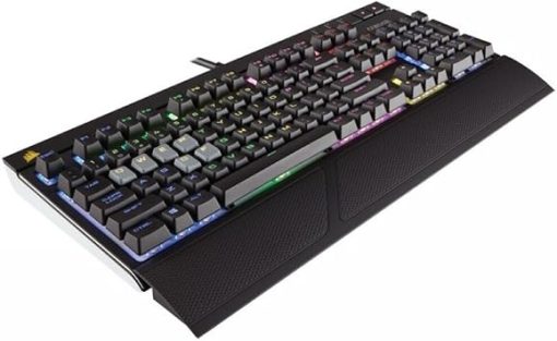 Corsair STRAFE RGB Mechanical Keyboard with Cherry MX Silent Switches - Image 2