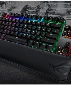 ASUS ROG Strix Scope TKL Deluxe RGB Gaming Keyboard Cherry MX Red 2