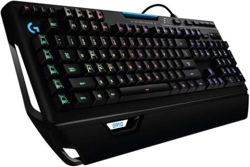 Logitech G910 Orion Spectrum Wired Mechanical Gaming Keyboard Black