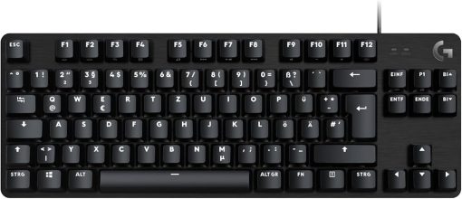 Logitech G413 TKL SE Mechanical Gaming Keyboard with Backlight Black