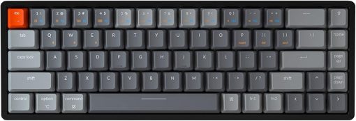 Keychron K6 Compact Wireless Mechanical Keyboard with RGB Backlight