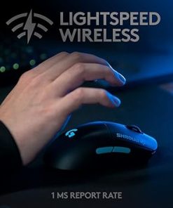 Logitech G Pro Wireless Mouse and Mechanical Keyboard Bundle Shroud 2
