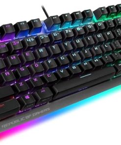 ASUS ROG Strix Scope TKL Black USB-A Gaming Keyboard 90MP01N1-BKFA00