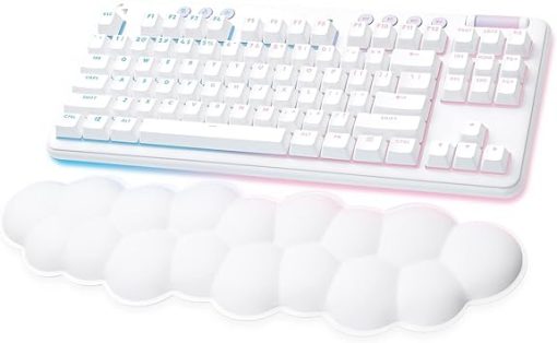 Logitech G715 Wireless Mechanical Gaming Keyboard with RGB and Palm Rest