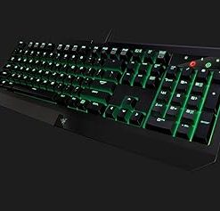 Razer BlackWidow Ultimate Gaming Keyboard with Backlit Mechanical Keys 2