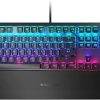 SteelSeries Apex 7 TKL Gaming Keyboard Red Switches Nordic QWERTY 4