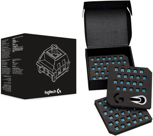 Logitech G Pro X Mechanical Gaming Keyboard Switch Kit GX Blue