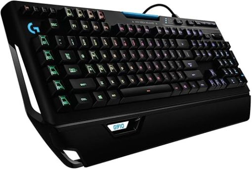 Logitech G910 Orion Spark RGB Mechanical Gaming Keyboard Renewed - Image 2