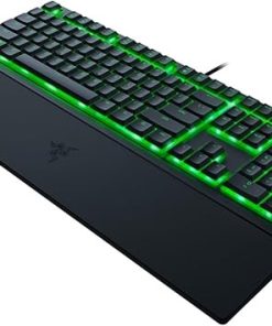 Razer Ornata V3 X Gaming Keyboard with Silent Switches and RGB Lighting