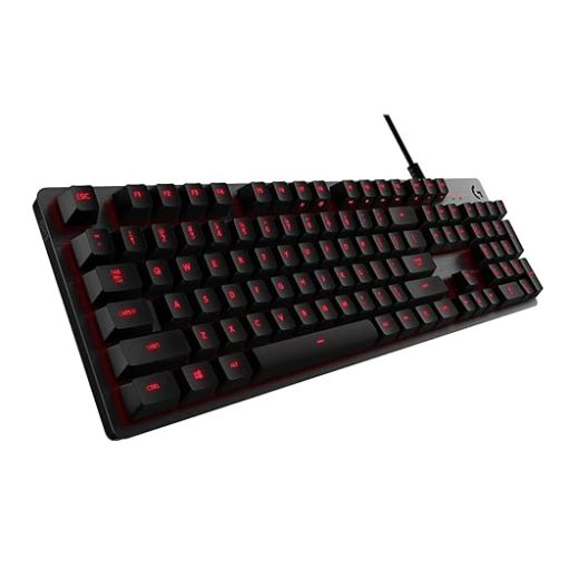 Logitech G413 USB Mechanical QWERTY Keyboard with LED Backlight