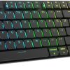 Keychron K1 Wireless RGB Mechanical Keyboard with Gateron Blue Switch