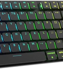 Keychron K1 Wireless RGB Mechanical Keyboard with Gateron Blue Switch