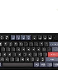 Keychron Q3 Wired Mechanical Keyboard TKL Gateron Brown Switch Black